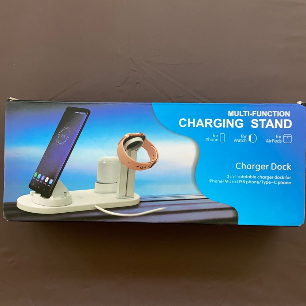 Charging Stand Multi Function - Picture 2 of 6